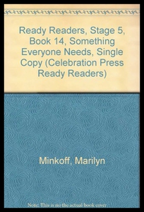 【预售】Ready Readers, Stage 5, Book 14, Something Everyo