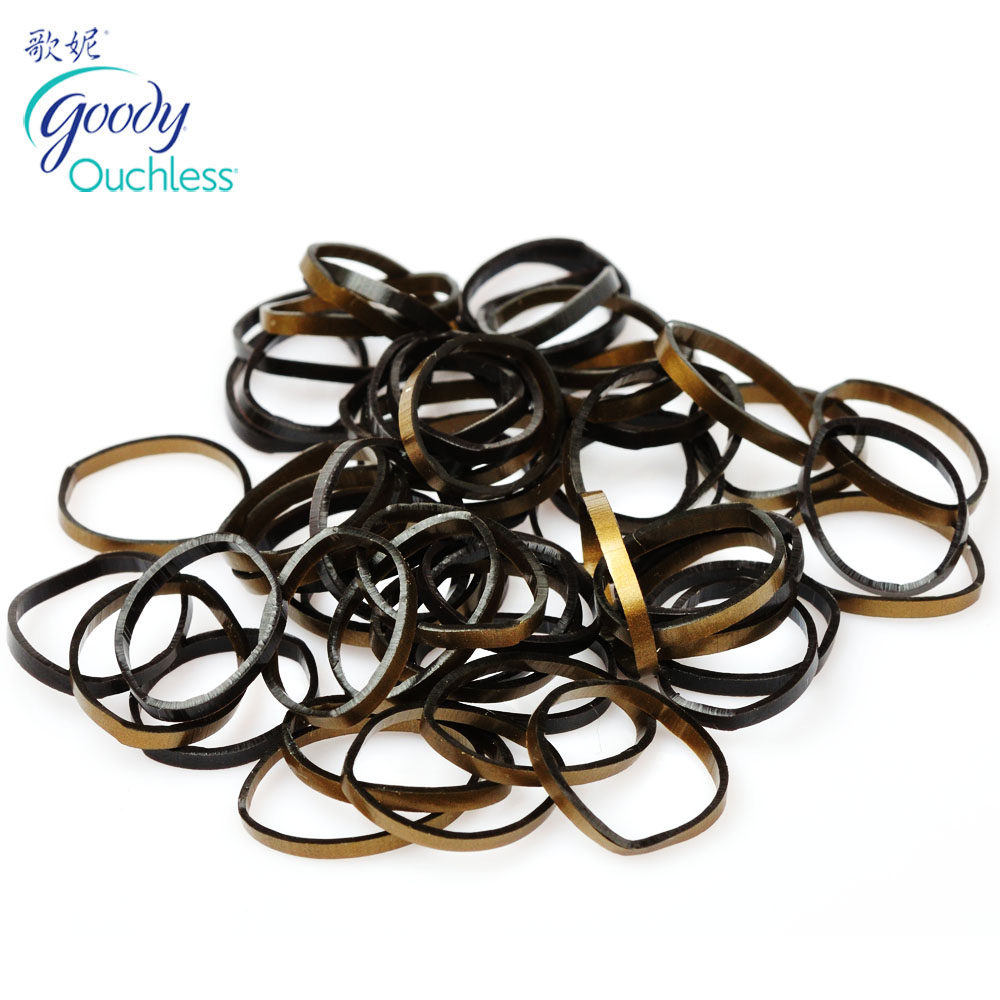 Goody/歌妮进口美国发饰 迷你小发圈 优质高弹 高品质小橡皮筋