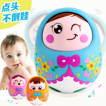 New products are big and big toys not nodding dolls baby toys baby toys 0 - 1 years old