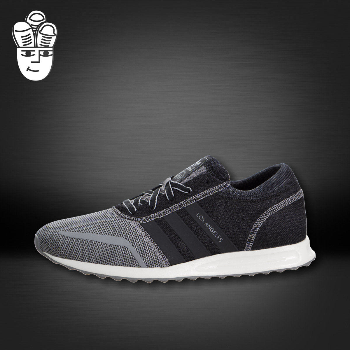 阿迪达斯 Adidas Los Angeles 三叶草男子跑步鞋 运动休闲鞋