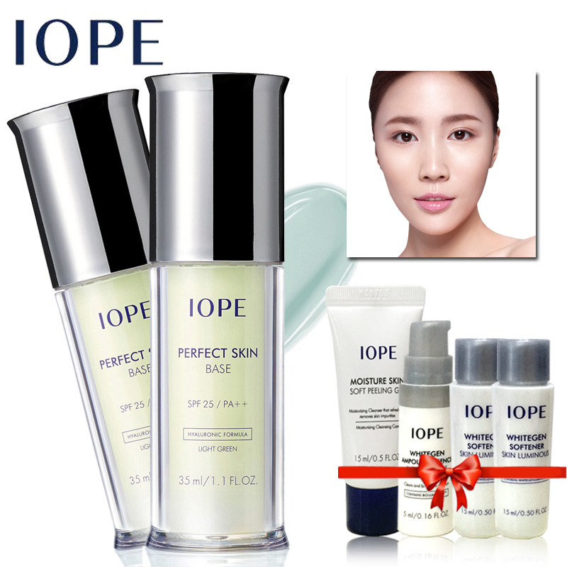 IOPE/艾诺碧隔离霜持久遮瑕裸妆防辐射妆前乳 芙蓉华颜匀致隔离霜