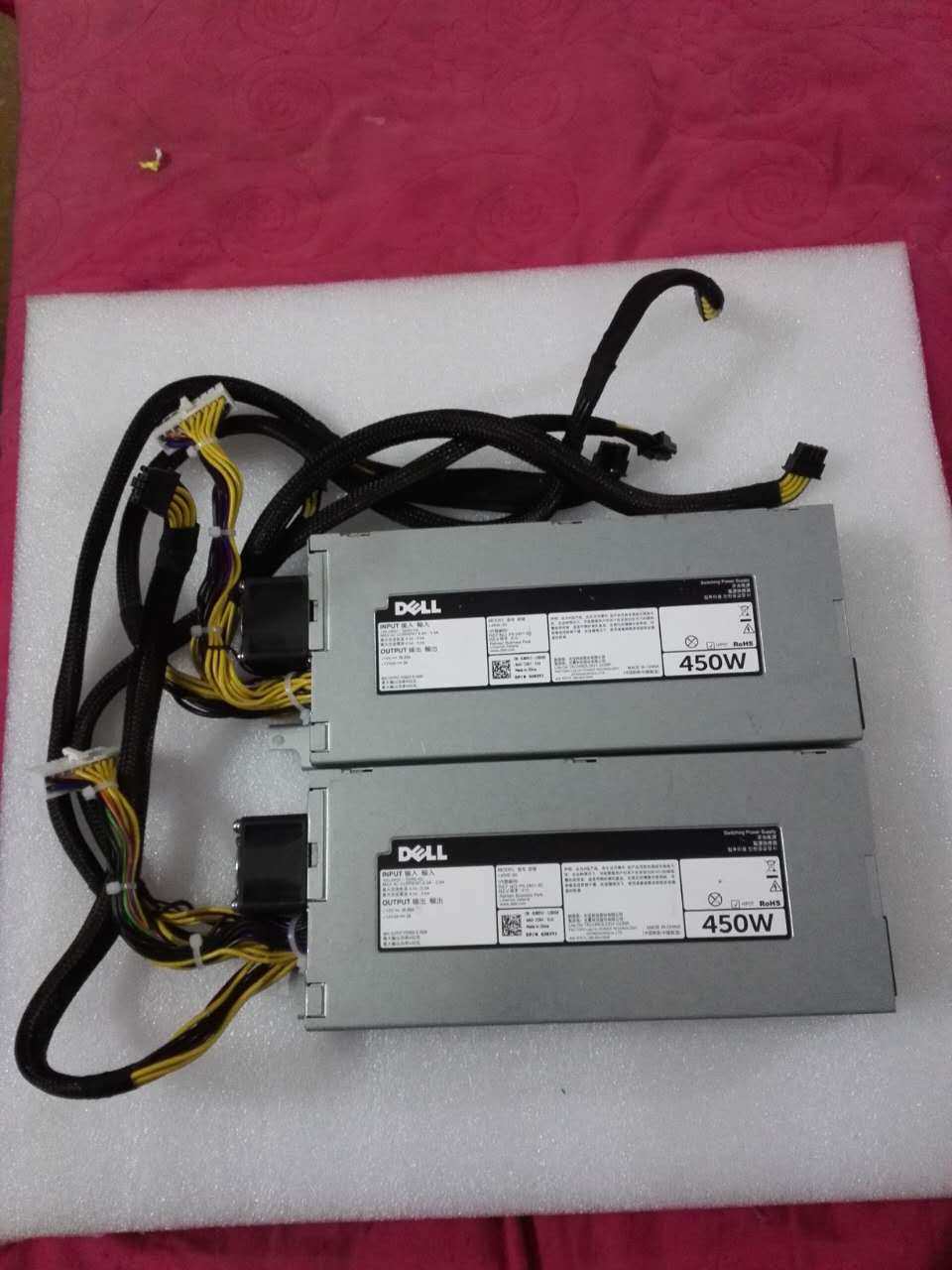 Dell Dell T3500 450W power supply 0J85YJ 450w 18P 1U power supply