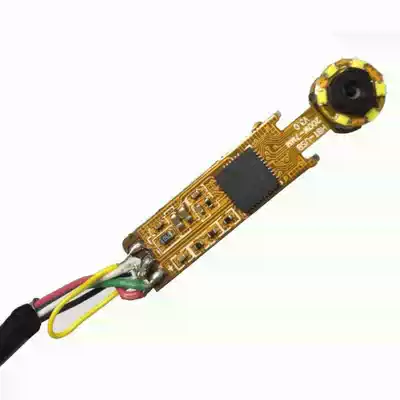 Factory custom USB endoscope 7MM 200W HD module module mipg format car bottom inspection mirror