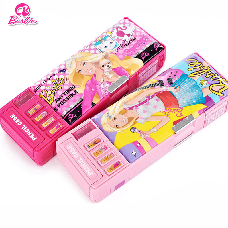 barbie stationery box