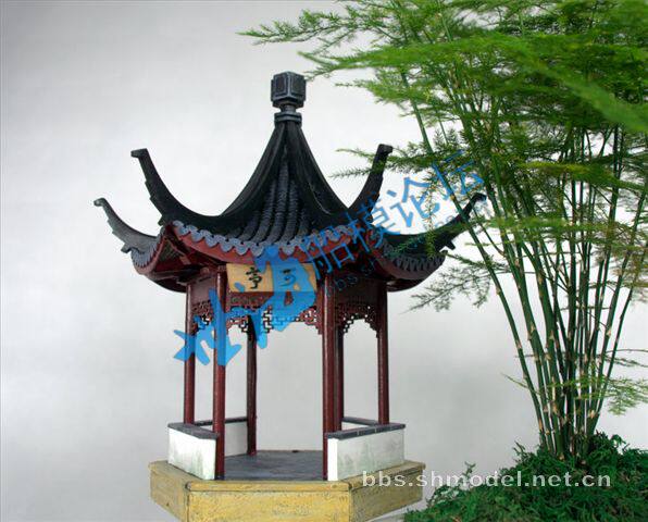 Keting carpenter 1:25 Suzhou Garden Chinese ancient building model Wooden model kit