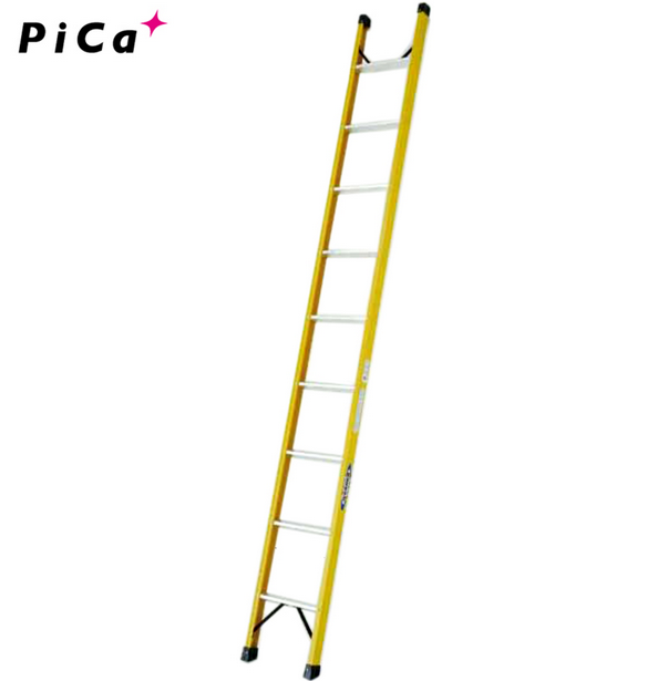 Japan PICA fiberglass integrated straight ladder engineering ladder fire ladder insulation ladder FRP-1L18 24 30