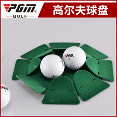 лунка для гольфа pgm 高尔夫练习盘 金属洞杯