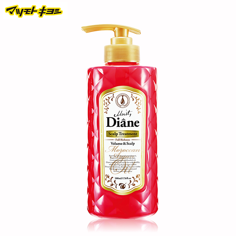 日本直邮Moist Diane植物油护发素 丰盈系列500ml 润发修复