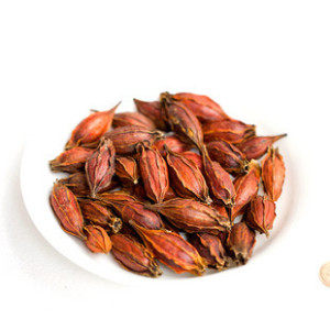 Medium herbs gardenia Mountain Gardenia yellow Gardenia 500 gr RMB15  mill powder fried Gardenia two catties