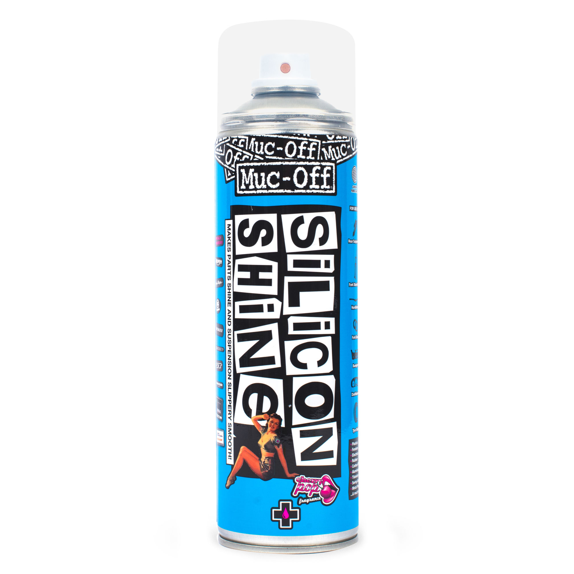 Licensed MUC-OFF Silicone Shine Ultra Bright Silicone Maintenance Spray 500ml