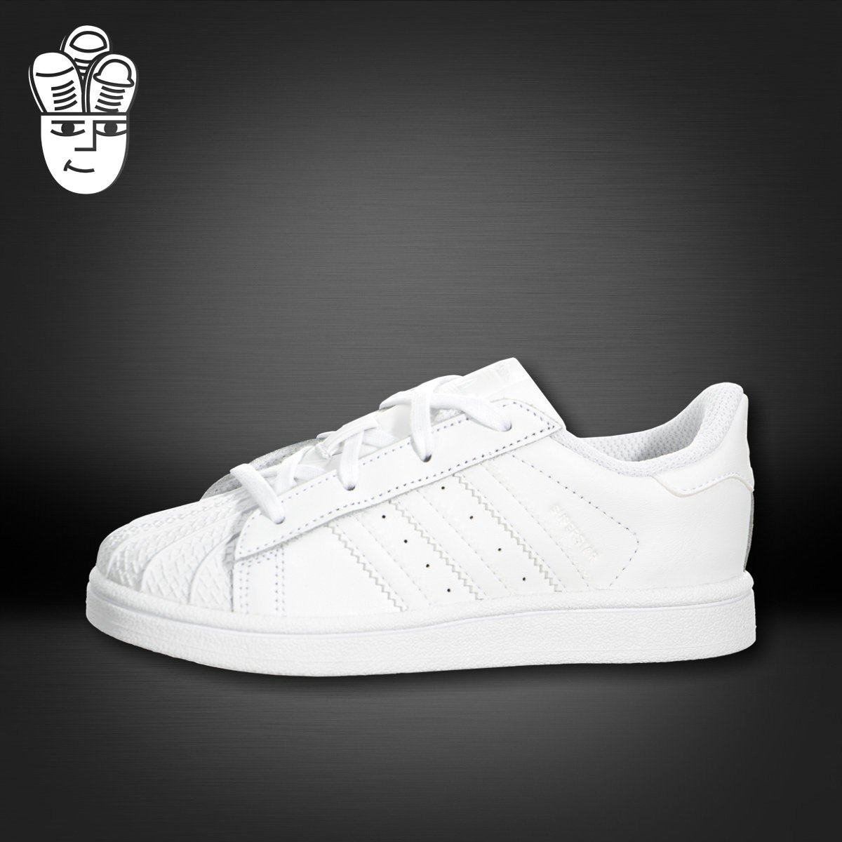 Adidas Superstar 阿迪达斯 宝宝鞋 经典板鞋 运动休闲鞋