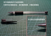 Papier Modèle de papier stylo Pen Polyline Pen Lettering Pen