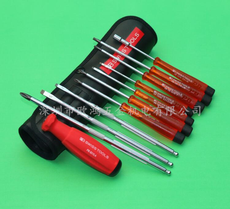 Import Swiss PB replaceable Knife Rod Maintenance Computer Electronic Screwdriver Combined Tool PB 8220 ind