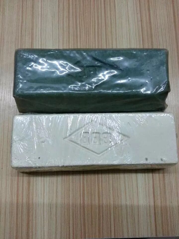 Jewelry BBB green wax 3B white wax polishing paste white wax green wax polishing wax acrylic and other stainless steel metal polishing