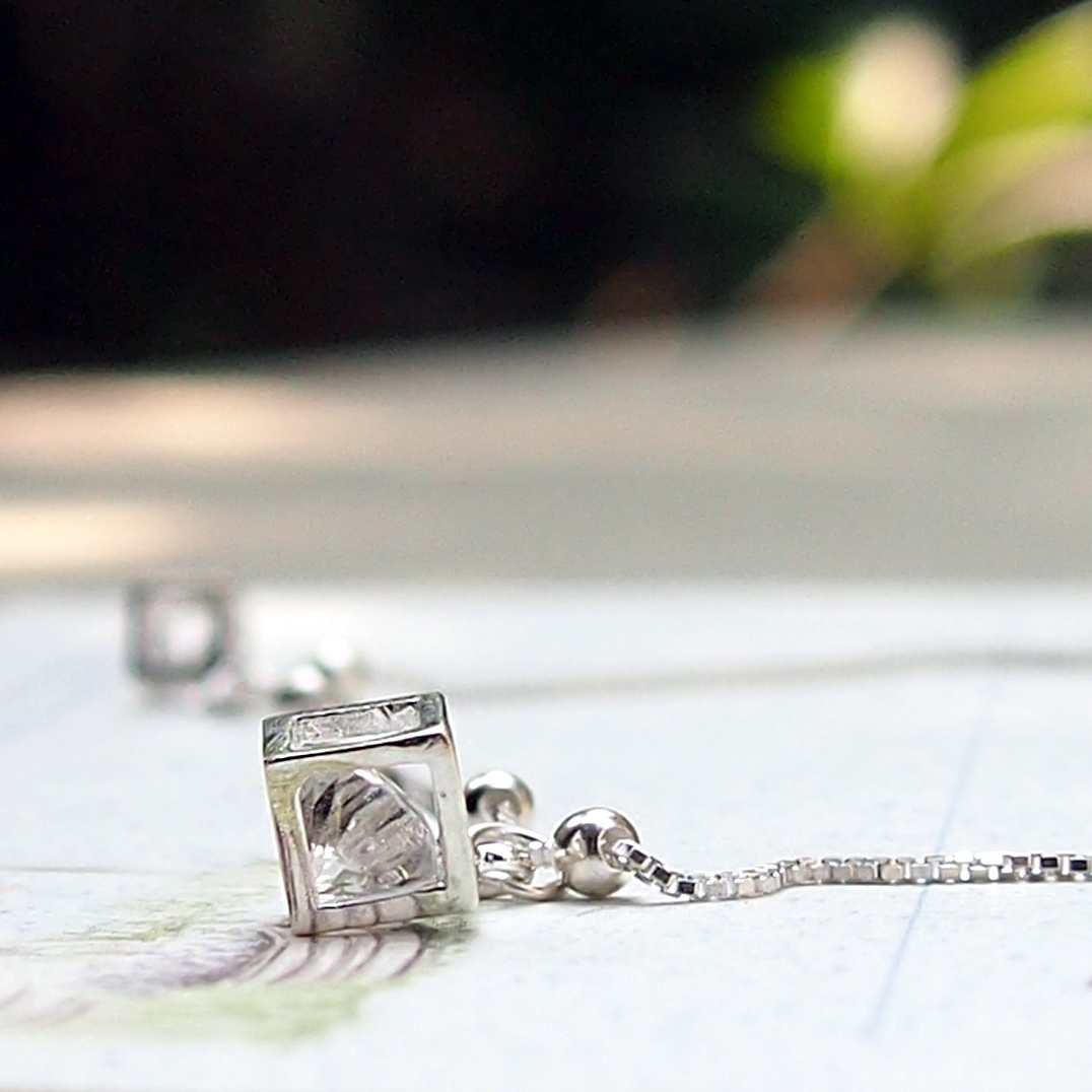 Bracelet de cheville Femme OTHER   en Argenterie - Ref 3104157 Image 3