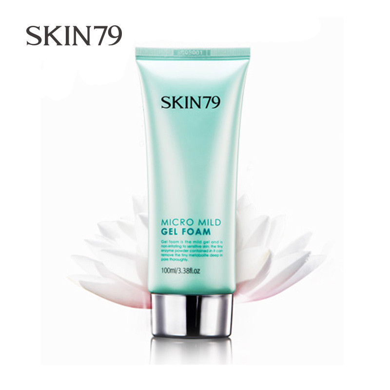 SKIN79 柔密温和洁面啫喱 控油保湿清洁 植物精粹化妆品韩国