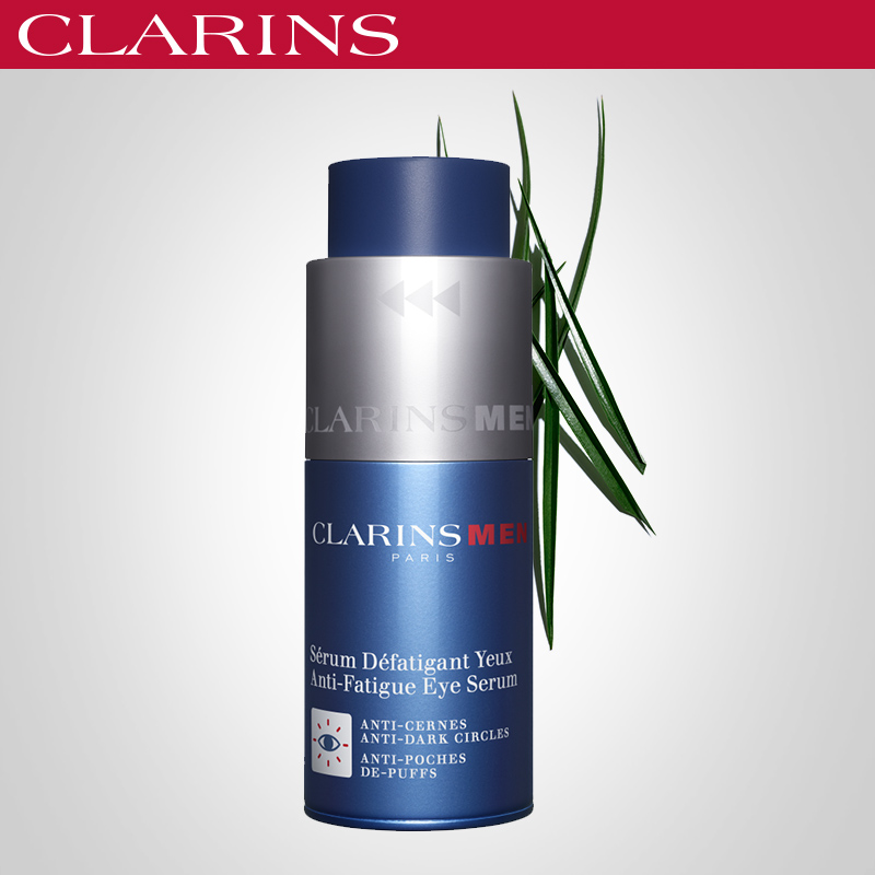 Clarins 娇韵诗 男士活力神采眼部精华啫喱 20ml装 7.6折$26 海淘转运到手约￥183 天猫￥450