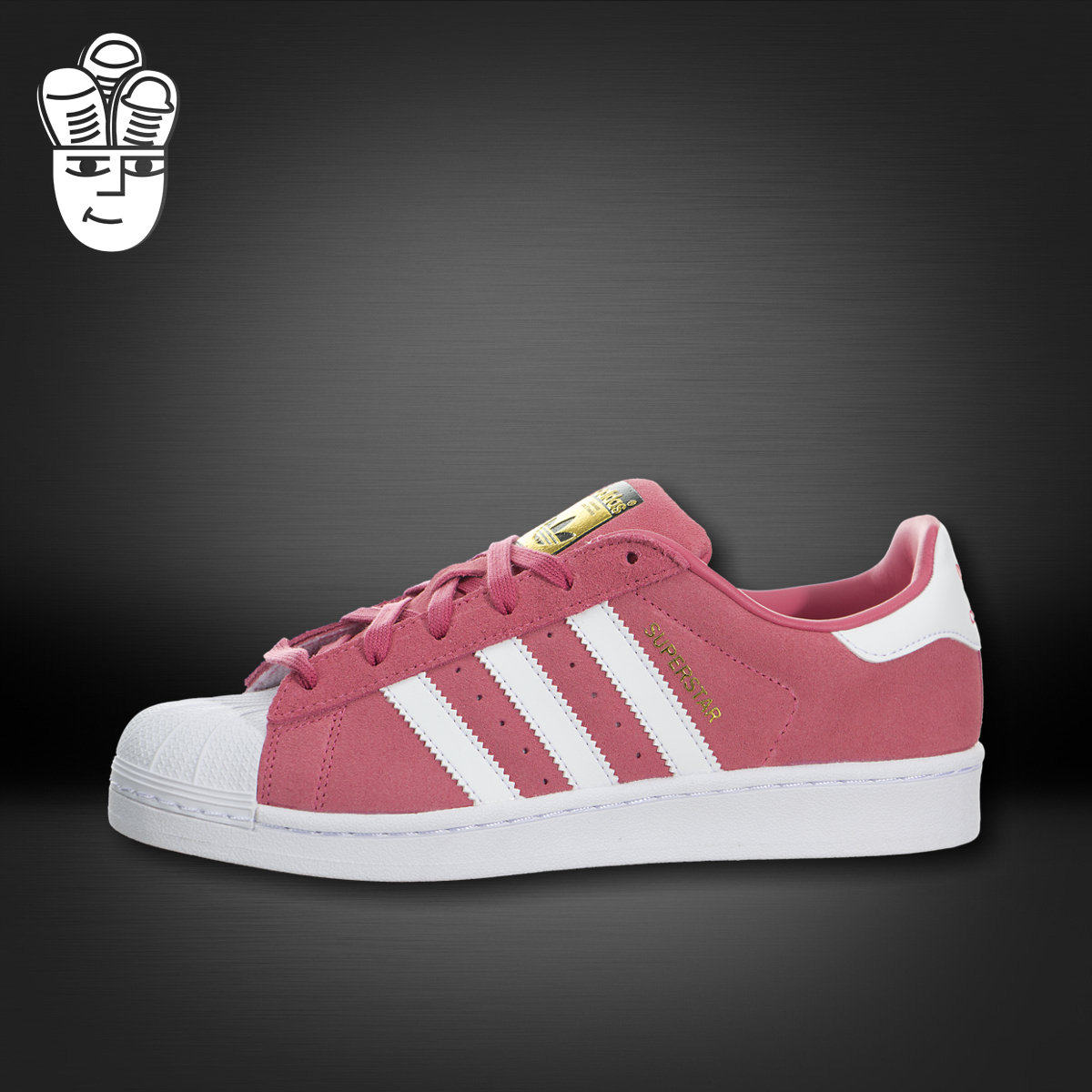 Adidas Superstar 阿迪达斯 三叶草 男鞋女鞋 GS 镭射贝壳头板鞋