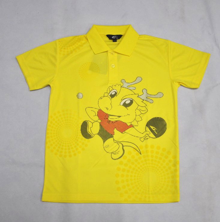 Special cabinet Nations ball children table tennis short sleeve jersey T-shirt G-108 moisture absorption perspiration sports blouses