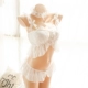 Sexy đồ lót ren váy gậy mở hạnh phúc beech dây đeo phù hợp với đồng phục cám dỗ đồ lót gợi cảm