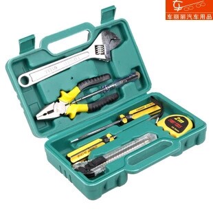 Household toolbox gift combination tool set 8-piece set tool set household hardware tools manufacturer