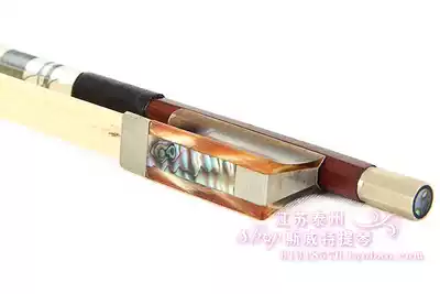 Sweet high-end all handmade violin bow horns horsetail Library red sandalwood bow true Mongolian horsetail bow hair