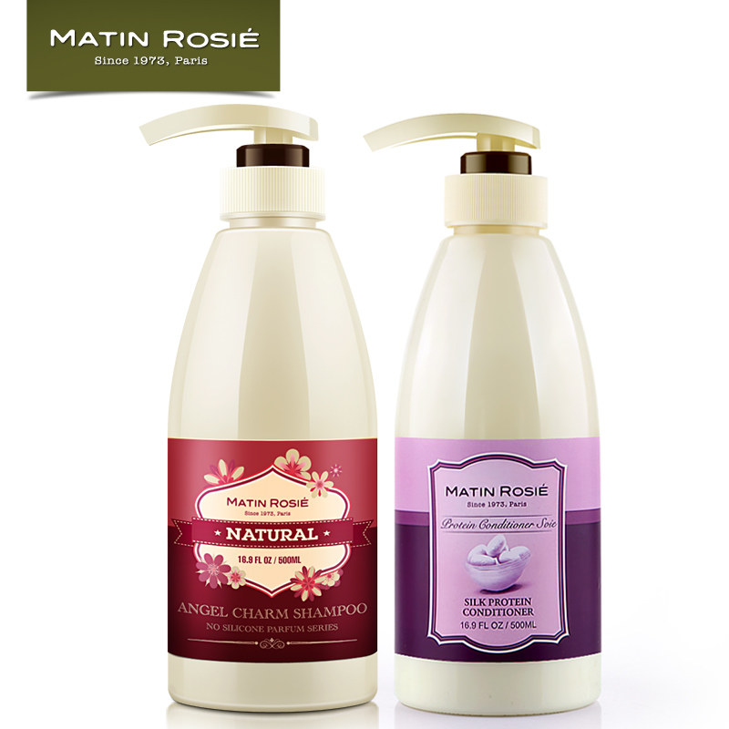 洗发水护发素套装无硅油魅惑香型洗发露护发素洗头膏洗护套装正品