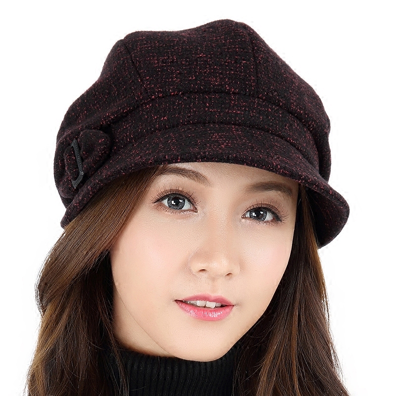 Chapeau pour femme en Melange de laine - Ref 3234088 Image 5