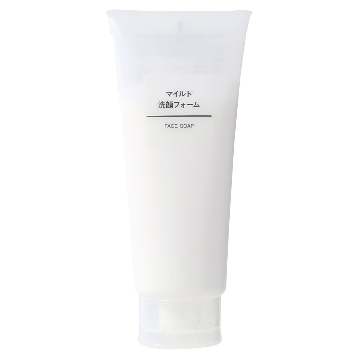 无印良品 MUJI 柔和洁面泡沫