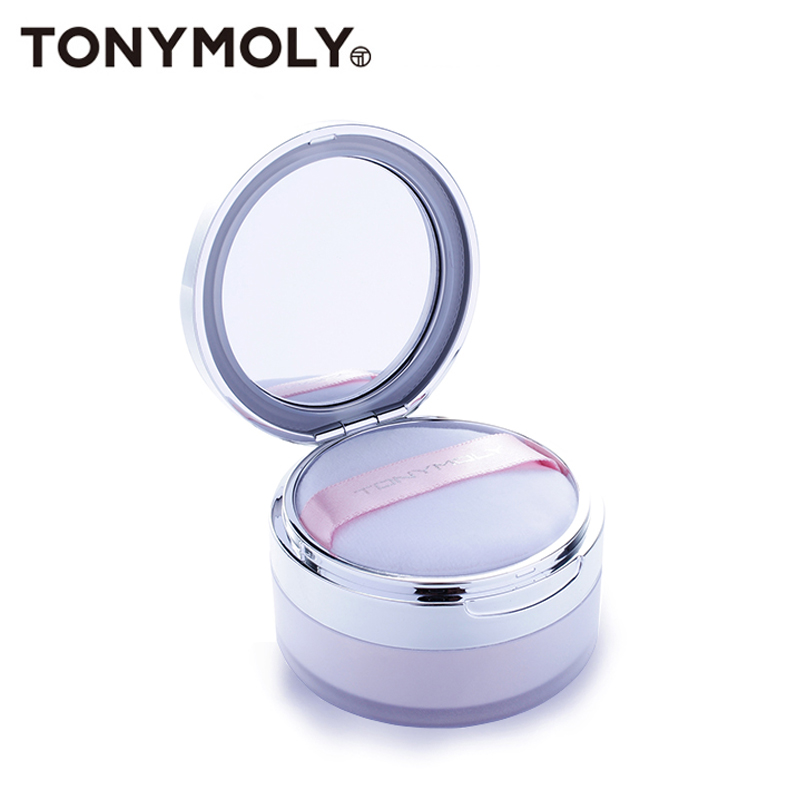 Tonymoly托尼魅力 幻妍珠光散粉定妆粉高光保湿持久 魔法森林韩国