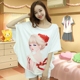 Thời trang áo thun tay dơi nữ đồ ngủ hè phiên bản Hàn Quốc của bộ phim hoạt hình mỏng phần dễ thương học sinh có thể mặc quần áo bên ngoài do bo Bên ngoài ăn mặc
