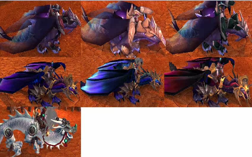 World of Warcraft account Zone three Undead thieves Calamity Vicious two five words S2 S3 S4 Gladiator dragon seven