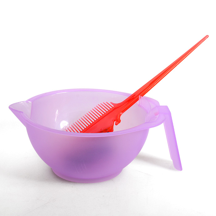 hango美发护发工具 发膜护理焗油碗/染碗＋刷/梳 耳套*2 手套*2