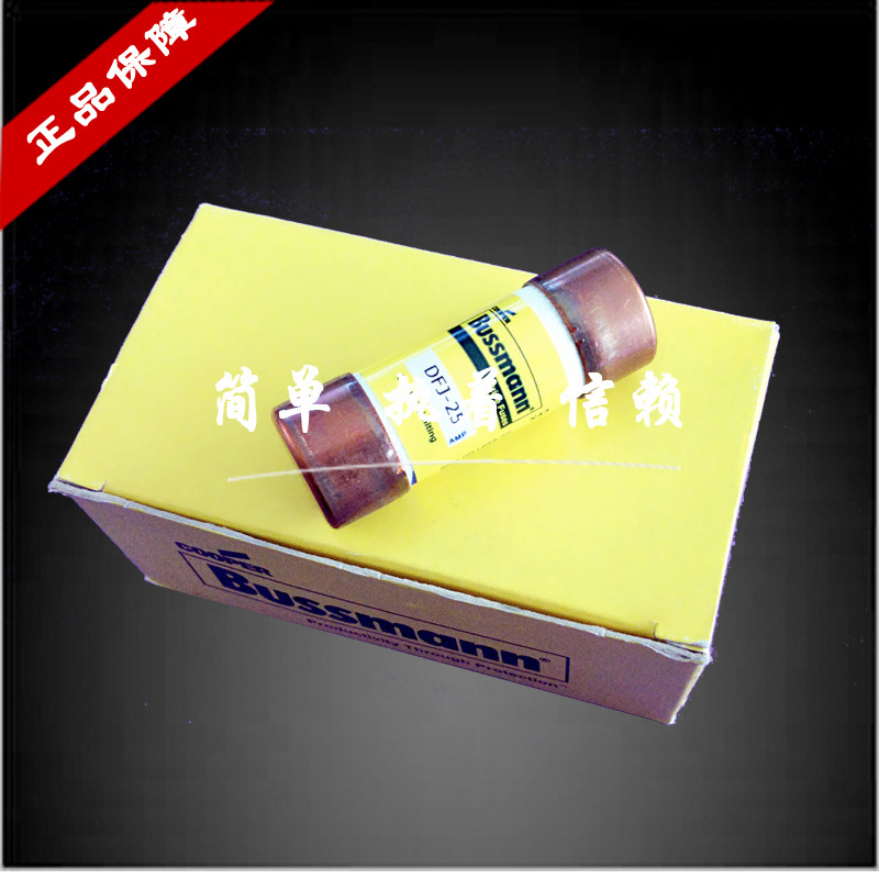 BUSSMANN Insurance Tube DFJ-1-2-5-6-8-10-12-15 -20-25-30 FUSE 600V 30A-Taoba