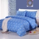 Bộ chăn 2m x 2,3m gồm bốn bộ chăn ga gối đệm 2.0m đôi giường đơn 1.5m cotton 1.8