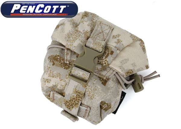 TMC2345-SS hanging bag vests accessories bag PenCott SandStorm US imported fabrics