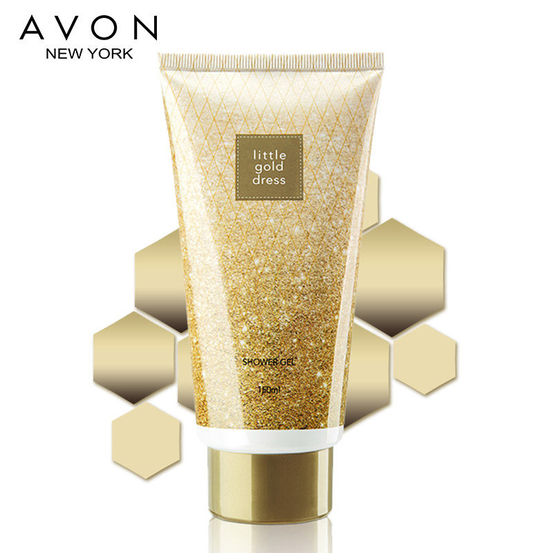 Avon雅芳小金裙香体沐浴露 乳 男女滋润保湿补水 持久留香
