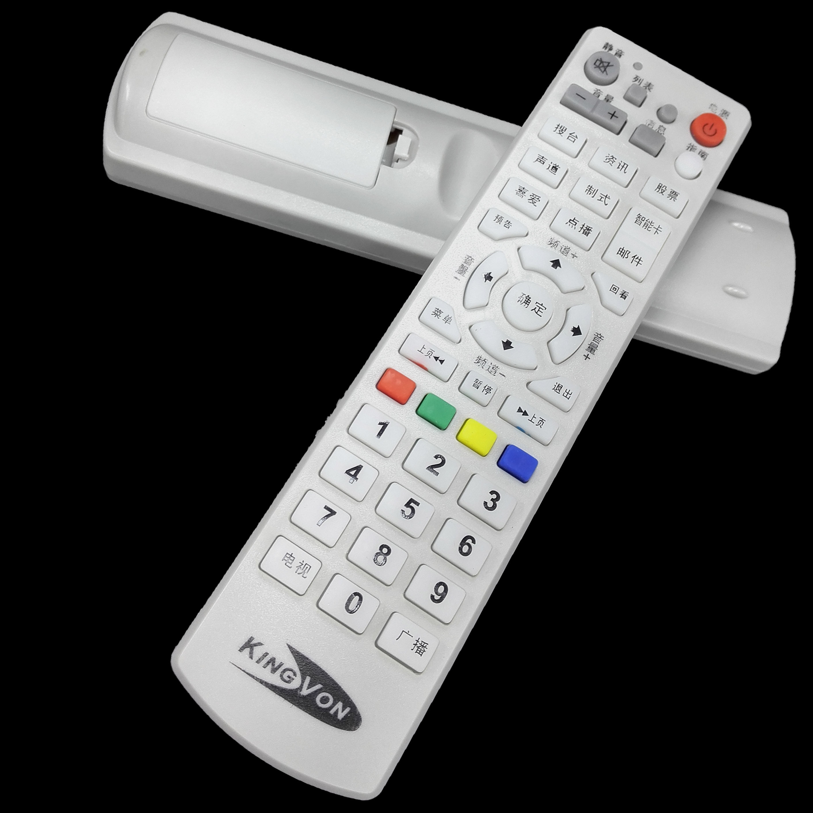 Yunshu Media Wireless Digital STB Gold Netcom KINVON STB Remote Control Shipped from Kunming