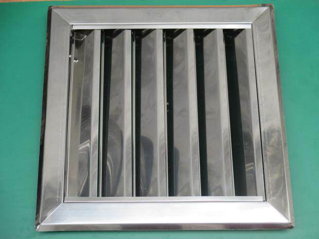 Stainless steel shutter air nozzle ventilator exhaust fan exhaust air outlet (12 inch) -Taobao
