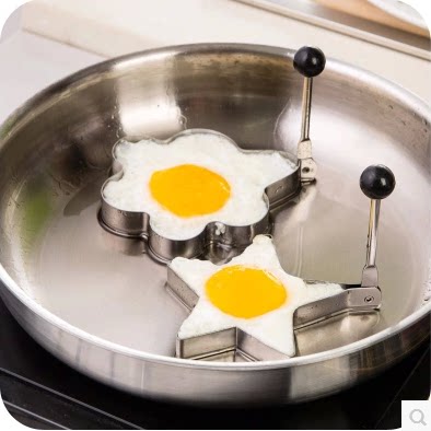 Promotion Creative Multi-styling Thickened Stainless Steel Omelet Frying Egg Model Die Ho Egg Sharper Egg grinding machine