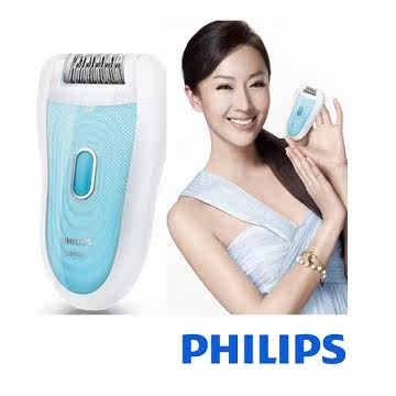 PHILIPS飞利浦乾湿两用拔刮美体刀 HP6522台湾官网直邮进口
