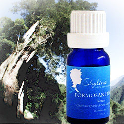 台湾官网直邮进口Shylina 100%桧木纯精油