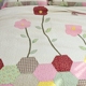 Applique giường vườn bao gồm bông bông gia đình chăn bốn ba mảnh áp dụng tấm bông khăn trải giường pad là - Trải giường các mẫu ga trải giường đẹp Trải giường
