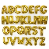 16 -INCH Алюминиевый предложение о золотых буквах, Свадебные поставки вечеринки декоративные дни рождения декоративные принадлежности