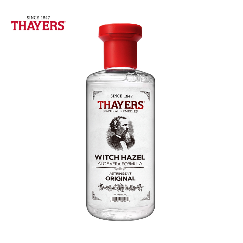 Thayers津尔氏经典活颜金缕梅爽肤水(滋润型)237ml 补水保湿控油