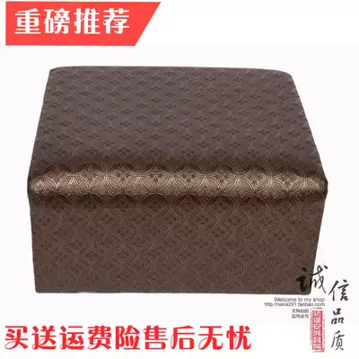 Buddhist supplies Leather worship mat worship stool Worship Buddha stool Zazen mat meditation mat kneeling mat Factory direct sales worship Buddha worship mat