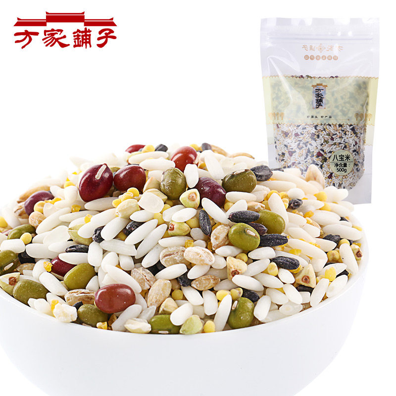 【天猫超市】方家铺子 五谷杂粮500g 八宝粥 腊八粥 粗粮粥米
