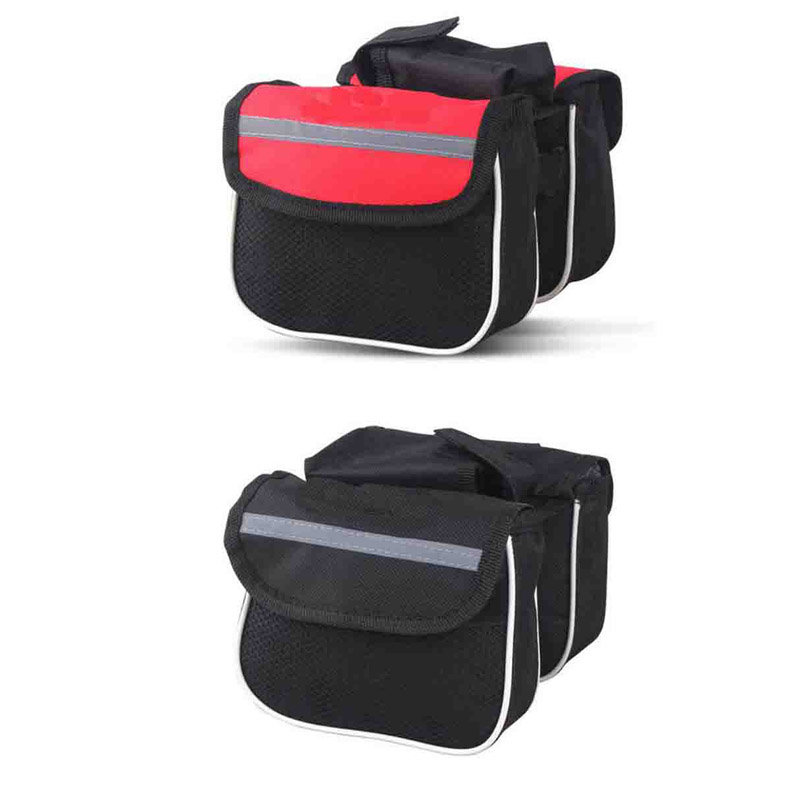 Climbing Car Road Bike Bike Bag Front Upper Tube Bag Saddle saddle Beam Bag Bike Accessories Bag Riding Kit