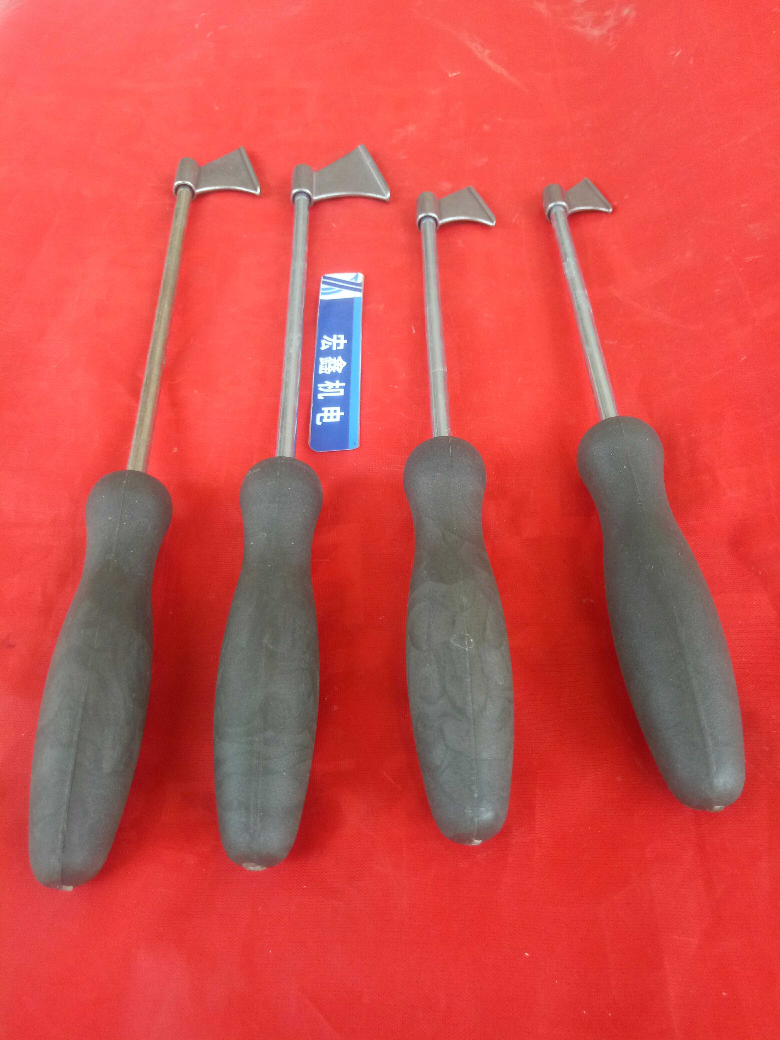 电机压线板 维修工具压角 不锈钢4只装下线工具电机配件压漆包线