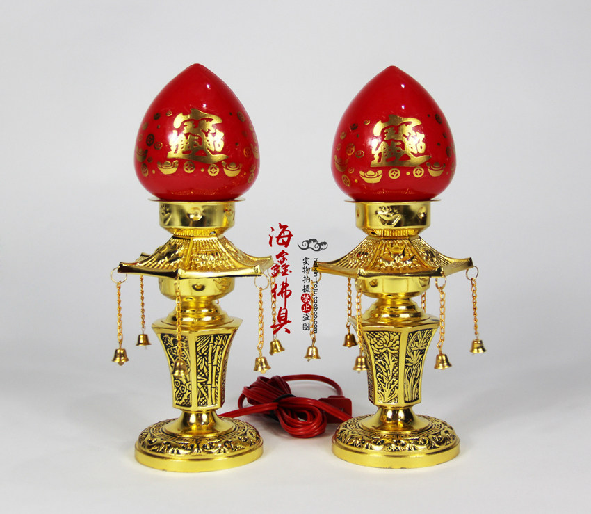  LED Spot Light Buddha Head Lamp Buddha Head Lamp Buddha Head Lamp Buddhist Supplies Lotus Lamp Changming Lamp